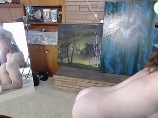 hairandmuscle Spicy chick masturbates cunt