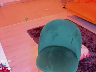 kimberdeee Luxurious stealing caresses shaved holes