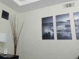 fitprincess Cutie in stockings fingers squeezing pussy