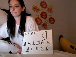 emmylove Crazy chick caresses natural tits