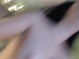 slottybarista Luxurious slut masturbates shaved cunt