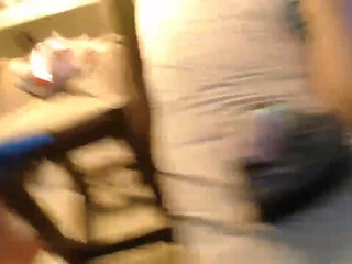 slottybarista  privat form the burning brunette with a cool body