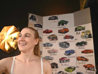 rocknrose Slutty bitch masturbates pussy