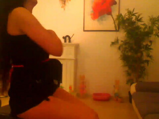 poppynaked Shy chick poses naked