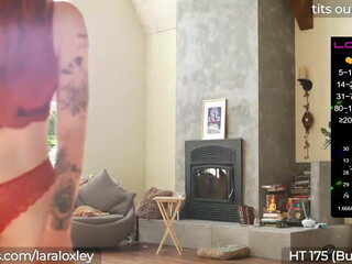 laraloxley 26 February 2022 Full ticket show