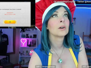 animeannie 3-02-2022 performance Latest webcam