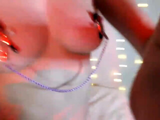 vantabee Dark haired prostitute bares big tits