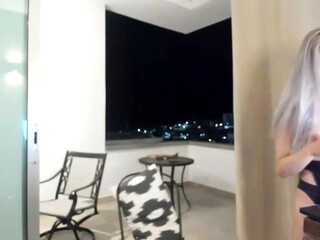 stephanie Latin Curva brightly fingering shaved holes