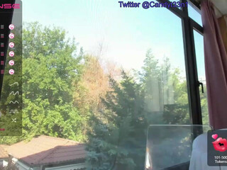 m1ss_ariana Naughty bitch caresses natural tits