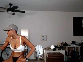 frankiiy_ Charming blonde near the pool