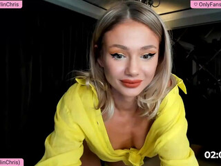 yveline Cute chick fucks with a soft toy