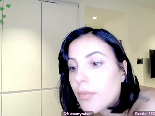 trouble_mkr_ Busty schoolgirl fingering pussy