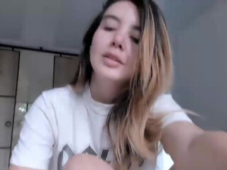 lauravega  sexy chick in stockings