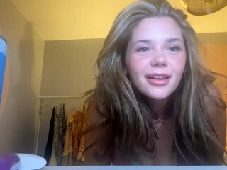 kylieecreams Gorgeous mare gently massages pussy