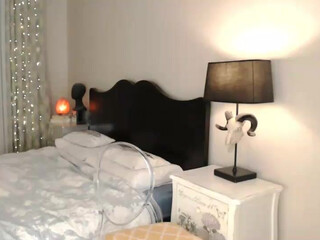 lanaivans Graceful devil cute consoles herself