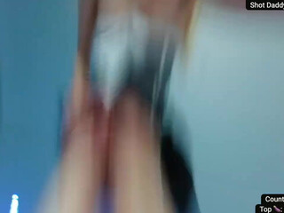 gumbyfkr The sexy thing gracefully caresses to the camera all its charms