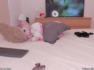 yourgirl69xxx Incendiary trash is engaged in double penetration