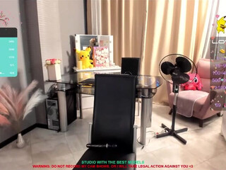 mikki White-haired slut fucks with phallus