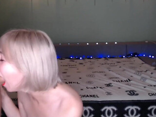 dirtyyybrothers Naughty trash screeches like a bitch on a mate during vaginal masturbation