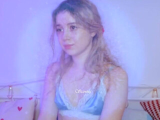 IreneColso Black-haired curl plays with sex toy