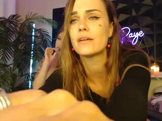 audrylikes  gently pushes the toy in her pussy