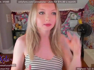 jennakate 24 March 2022 Latest sex show