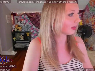 jennakate Exquisite passion handjob cap