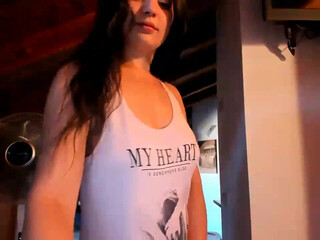 lolybetty Naughty babe puts big tits