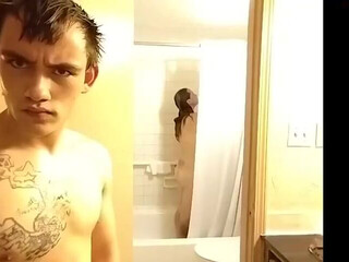 bad_babbies Gorgeous Curvy licks dildo