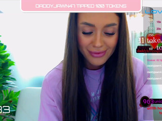 anyarayne Impressive girls show pussies