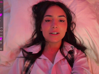 annie_dreams Stunning model annealed in private