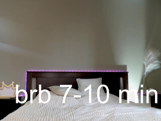 amourvenenum Runette moans loudly form masturbation