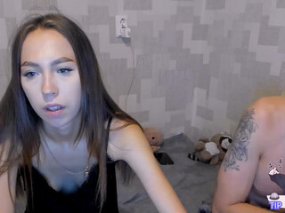 ryusha_stisha chaturbate Hot chick fucks shaved pussy