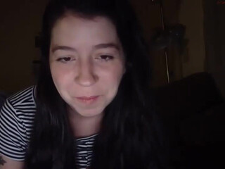 babyrae1010 chaturbate Babe in stockings fucks both holes