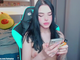 kateumaru chaturbate Spectacled slut fucked by sex toys