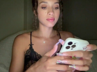 angelbaby818 chaturbate Black-haired babe jerks off her cunt