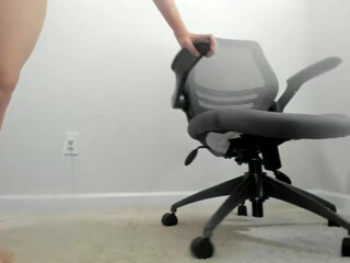 wet_scarlett73 chaturbate Busty hottie caresses shaved pussy