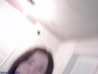 sexy_b0rsch chaturbate Female in stockings having fun with a phallus