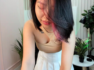 lovely_asian_ chaturbate  playing with dildo
