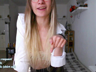 kali_the_goddess chaturbate Crazy doll doll masturbates pussy