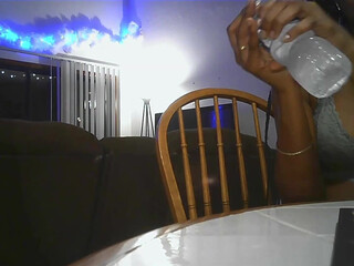 goforgreen87 chaturbate  hot privat in cold New Year's Eve