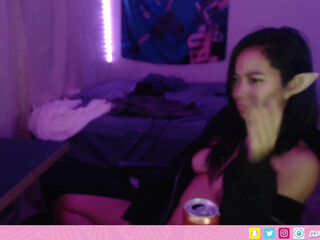 avarosey chaturbate Charming bitch gets fucked in pussy