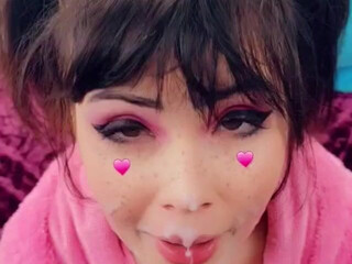 Abrie Baby aka abriebaby onlyfans sexy blonde fucks with a sweetheart