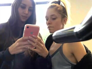 Kali Roses aka kaliroses onlyfans naughty brunette is petting natural tits