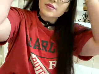 Victorya Xo aka victoryaxo onlyfans russian girl in free chat gives heat!