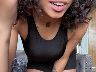 Mariaa Skyy aka mariaaskyy onlyfans 8_02_2022 webcam masturbation