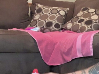 Bria Backwoods aka briabackwoods onlyfans busty babe emotionally masturbates