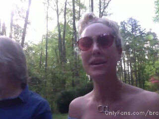 Brandi Love aka brandi_love onlyfans hot little woman bares chic boobies