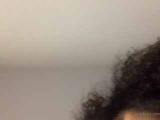 Mariaa Skyy aka mariaaskyy onlyfans busty blonde gently masturbates cunt