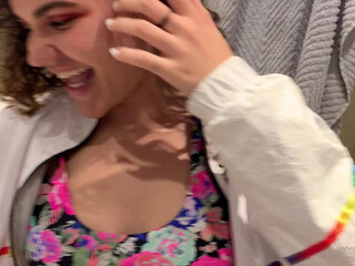 Lil D aka ruthlessxkid onlyfans  jerking in the car